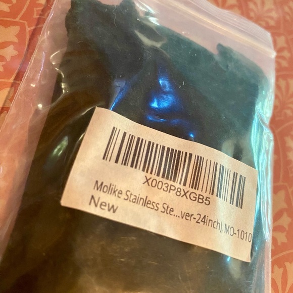 🔥Molike Lord's Prayer Stainless Steel Bullet Necklace🔥 NIP - Picture 6 of 10